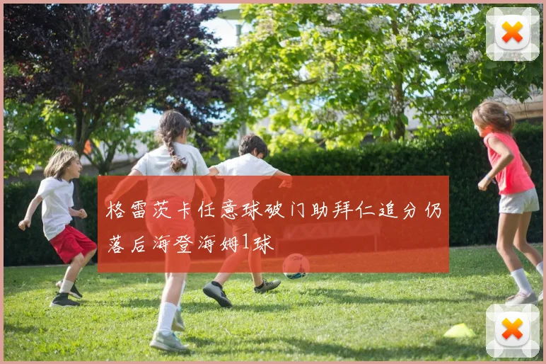 格雷茨卡任意球破门助拜仁追分仍落后海登海姆1球